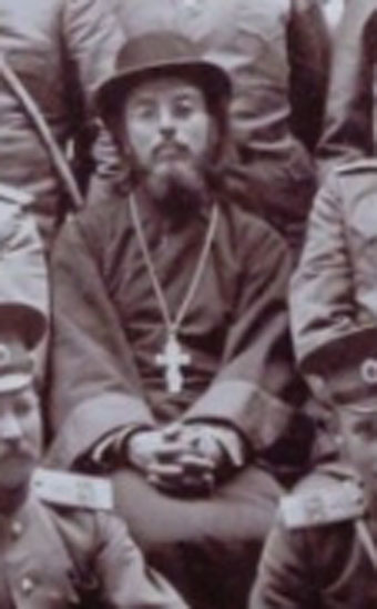 Священник Инсарского полка