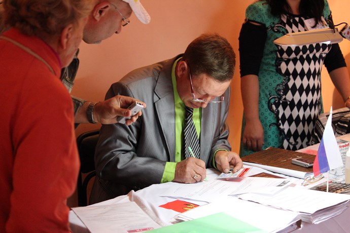Выборы в Челябинске 2013
