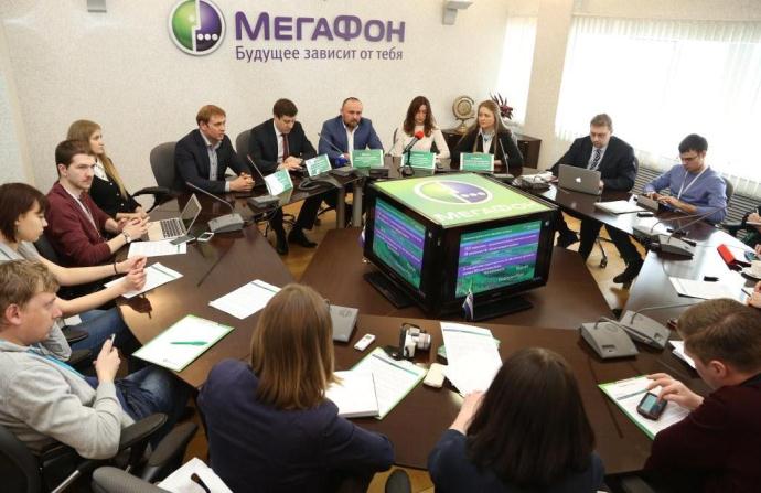 Пресс-конференция по итогам года МегаФона на Урале