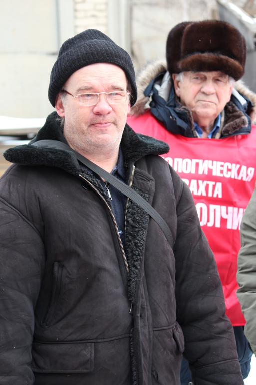 Сергей Гудков, активный житель Карабаша