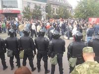 Новая тактика челябинской полиции и оппозиции на несогласованных уличных акциях