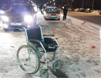 Водитель легковушки сбил попрошайку на дороге в Челябинске