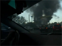 Пожар и мощный взрыв в центре Челябинска